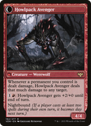 Ill-Tempered Loner (VOW-162)  Foil - Innistrad: Crimson Vow: (Double Faced Transform)