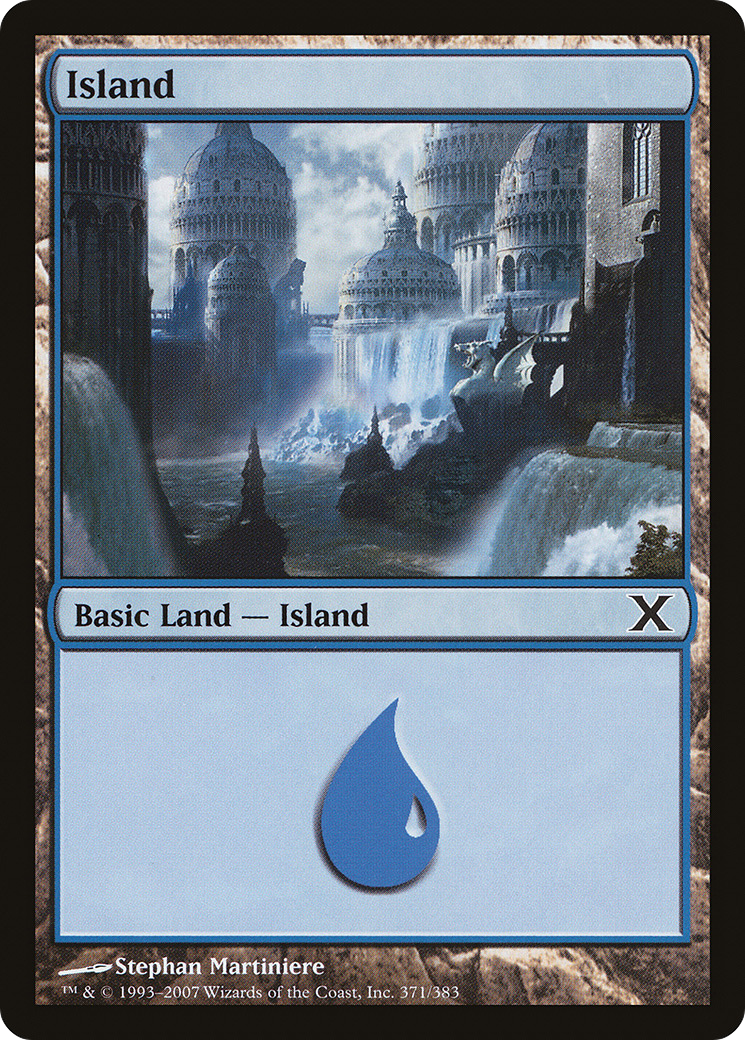 Island (371) (10E-371)  - Tenth Edition