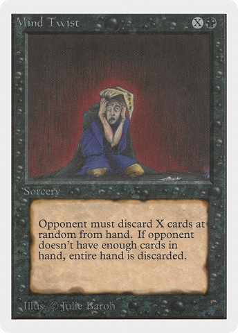Mind Twist (2ED-)  - Unlimited Edition
