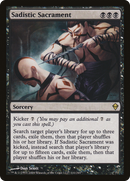 Sadistic Sacrament (ZEN-110)  Foil - Zendikar