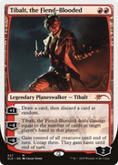 Tibalt, the Fiend-Blooded (WB) (SLD-537)  - Secret Lair Drop