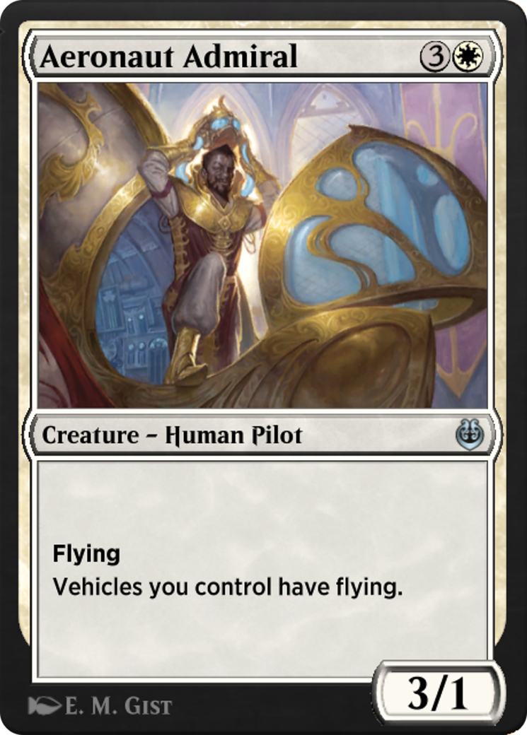Aeronaut Admiral (KLR-002)  - Kaladesh Remastered