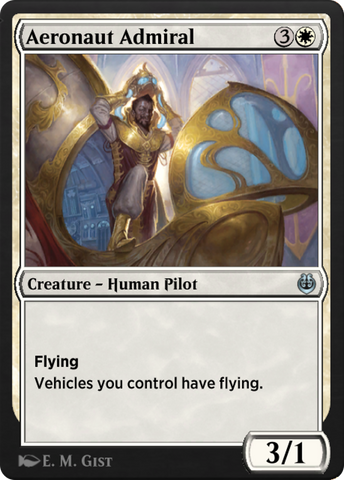 Aeronaut Admiral (KLR-002)  - Kaladesh Remastered