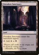 Forsaken Sanctuary (C18-247)  - Commander 2018