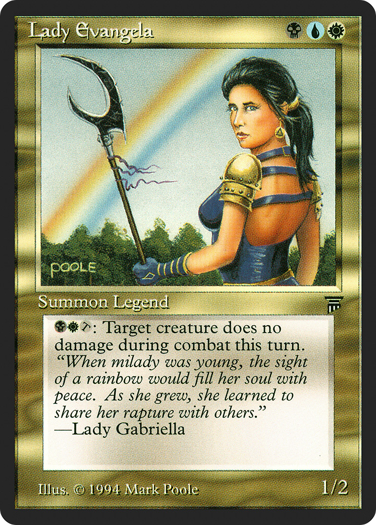 Lady Evangela (LEG-)  - Legends
