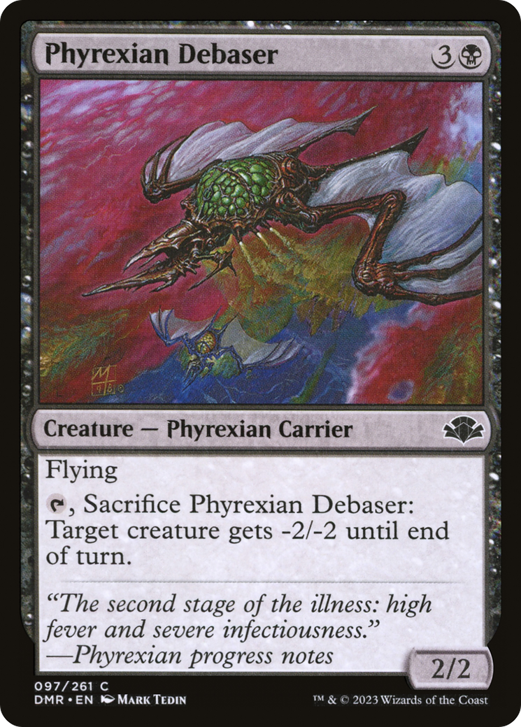 Phyrexian Debaser (DMR-097)  - Dominaria Remastered