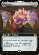 Nyx Lotus (Extended Art) (THB-344)  - Theros Beyond Death: (Extended Art)