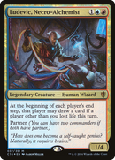 Ludevic, Necro-Alchemist (C16-037)  Foil - Commander 2016