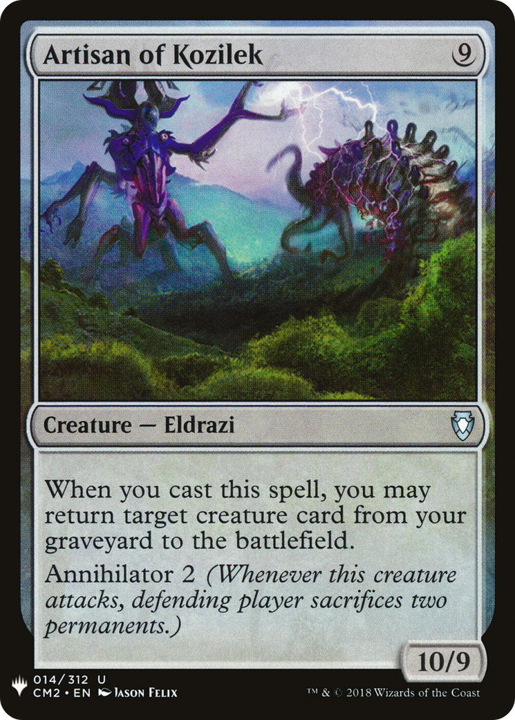 Artisan of Kozilek (LIST-CM2-14)  - The List