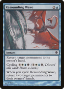 Resounding Wave (ALA-054)  Foil - Shards of Alara
