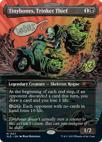 Tinybones, Trinket Thief (SLD-1407)  Foil - Secret Lair Drop (Borderless)
