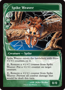 Spike Weaver (Future Sight) (MB2-214)  - Mystery Booster 2