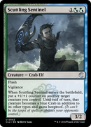 Scuttling Sentinel (CLU-042)  - Ravnica: Clue Edition