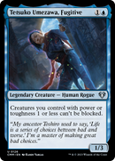 Tetsuko Umezawa, Fugitive (CMM-126)  Foil - Commander Masters
