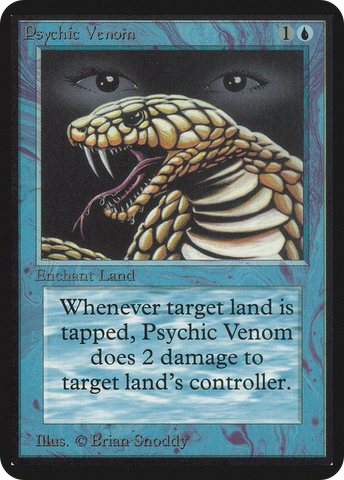 Psychic Venom (LEA-)  - Limited Edition Alpha