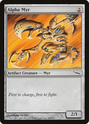 Alpha Myr (MRD-142)  Foil - Mirrodin