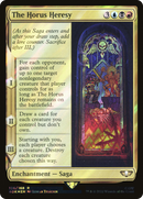 The Horus Heresy (Surge Foil) (40K-126)  Foil - Warhammer 40,000 Commander