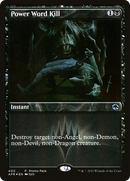 Power Word Kill (PPAFR-400)  Foil - Adventures in the Forgotten Realms