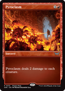 Pyroclasm (PPDSK-413)  - Duskmourn: House of Horror