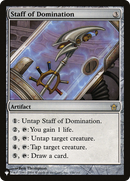 Staff of Domination (LIST-156/165)  - The List