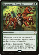 Beastmaster Ascension (NCC-283)  - New Capenna Commander