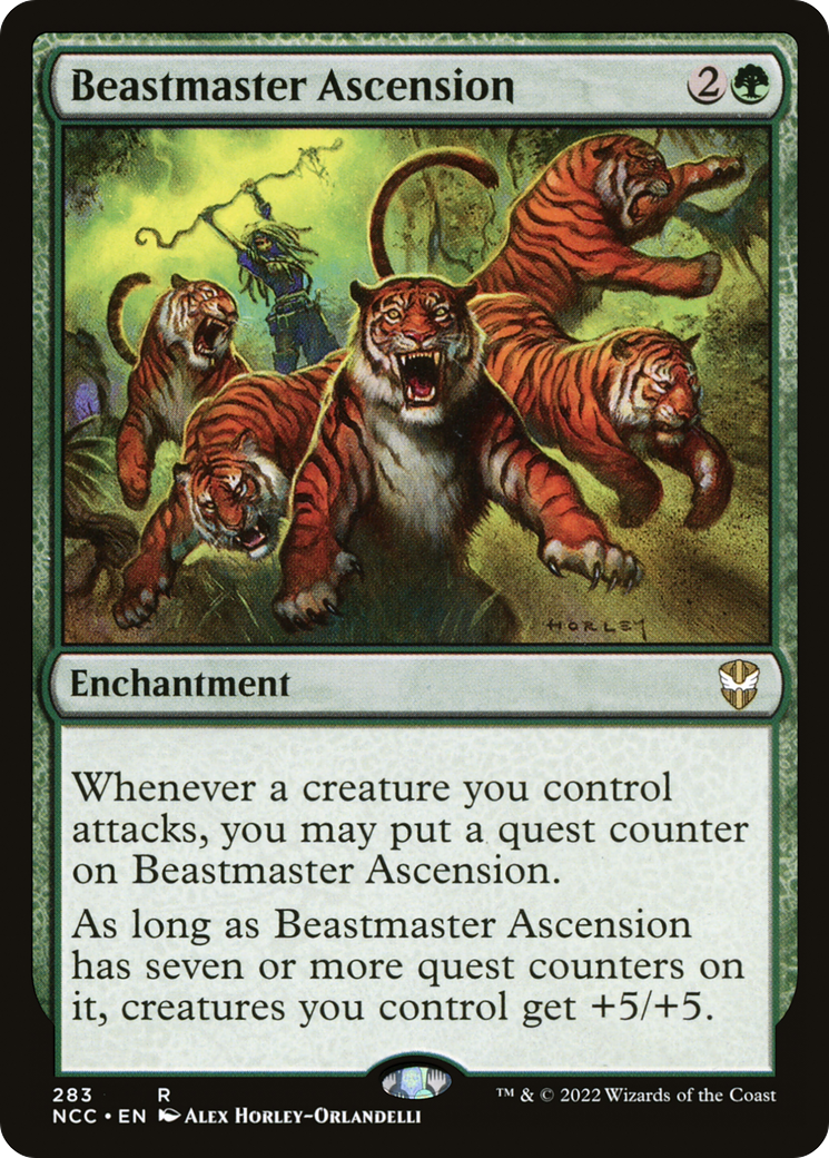 Beastmaster Ascension (NCC-283)  - New Capenna Commander