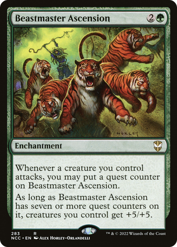 Beastmaster Ascension (NCC-283)  - New Capenna Commander