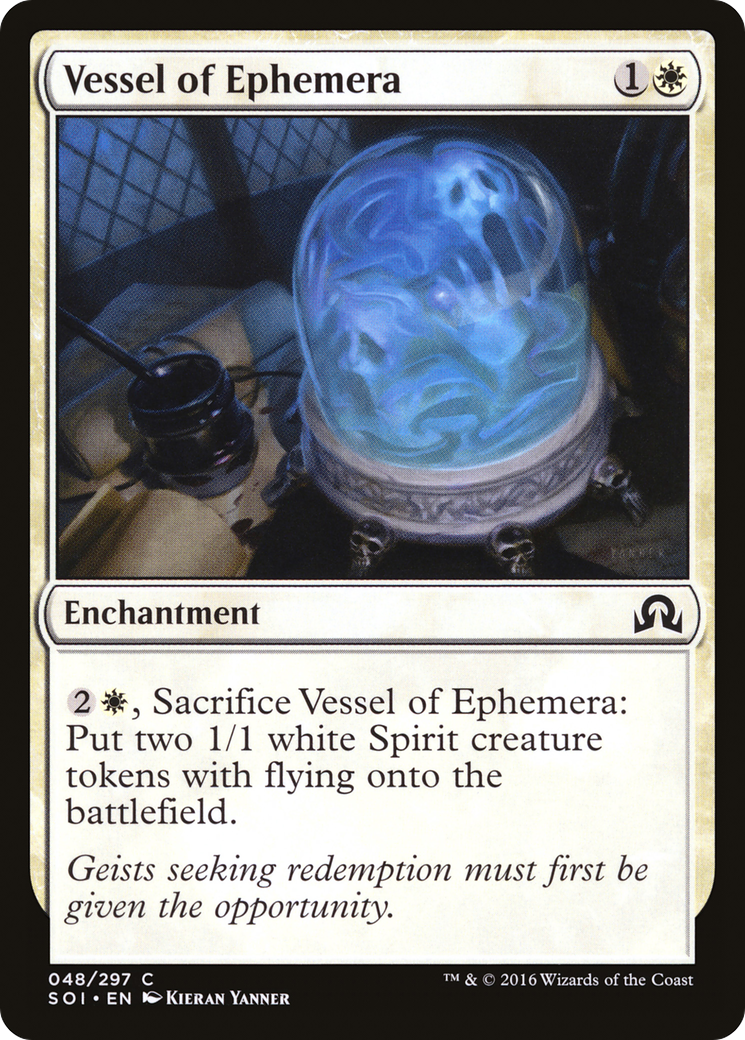 Vessel of Ephemera (SOI-048) - Shadows over Innistrad Foil