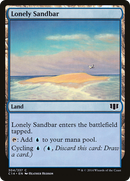Lonely Sandbar (C14-304)  - Commander 2014