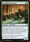 Springbloom Druid (KHC-074)  - Kaldheim Commander