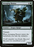 Avenging Hunter (CLB-215)  - Commander Legends: Battle for Baldur's Gate