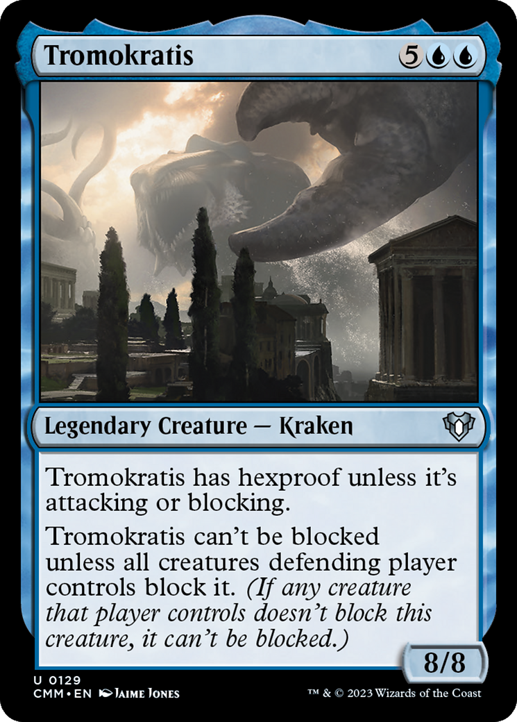 Tromokratis (CMM-129)  - Commander Masters