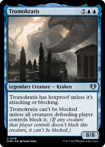 Tromokratis (CMM-129)  - Commander Masters