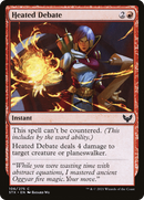Heated Debate (STX-106)  Foil - Strixhaven: School of Mages