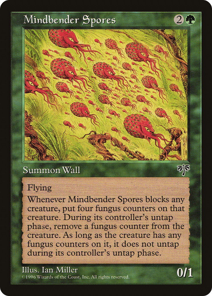 Mindbender Spores (MIR-)  - Mirage