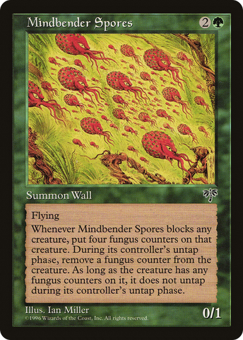 Mindbender Spores (MIR-) - Mirage
