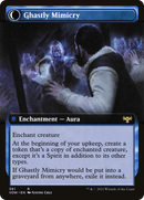 Mirrorhall Mimic (Extended Art) (VOW-361)  Foil - Innistrad: Crimson Vow: (Extended Art, Double Faced Transform)
