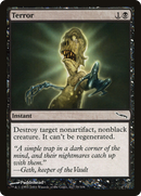 Terror (MRD-079)  Foil - Mirrodin