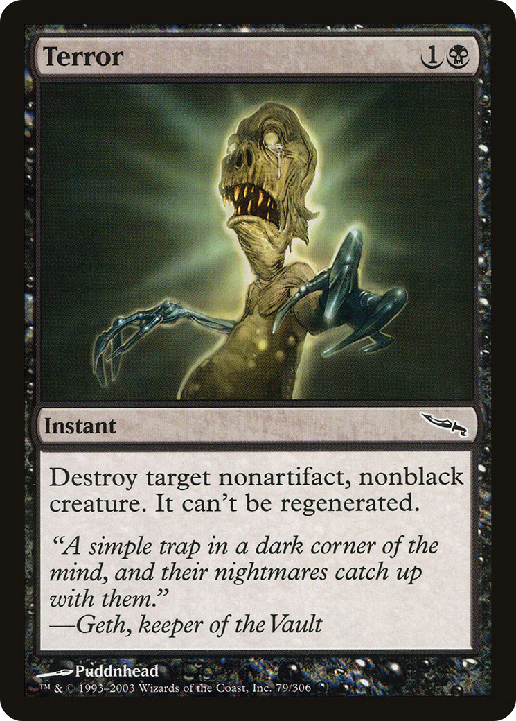 Terror (MRD-079)  Foil - Mirrodin