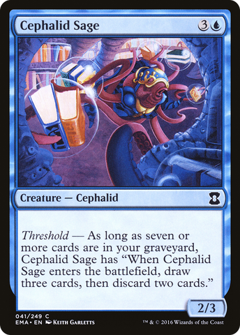 Cephalid Sage (EMA-041)  - Eternal Masters