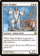 False Prophet [Commander 2011]