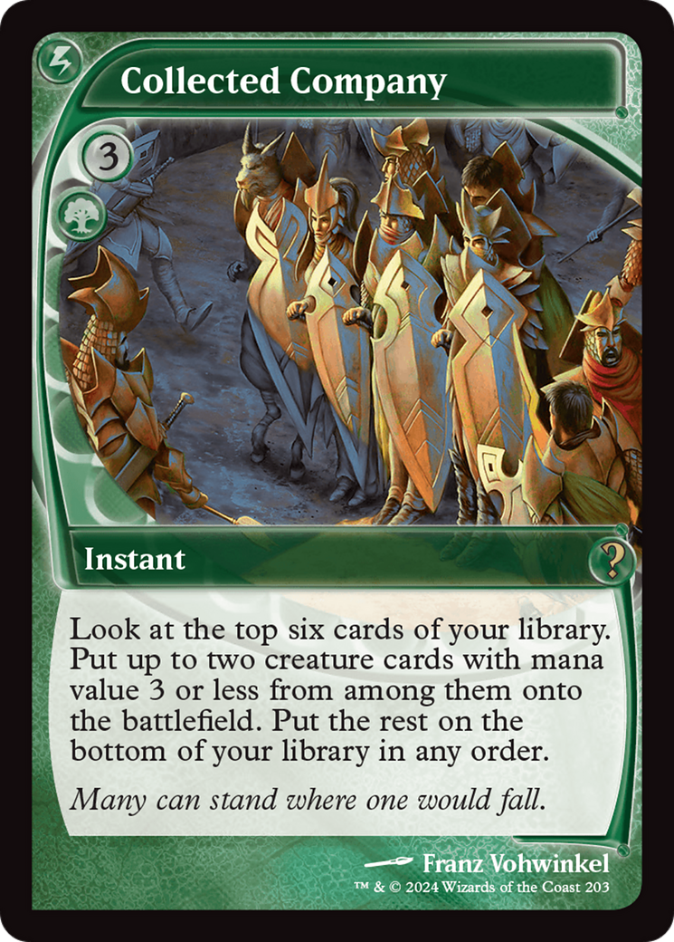Collected Company (Future Sight) (MB2-203)  - Mystery Booster 2