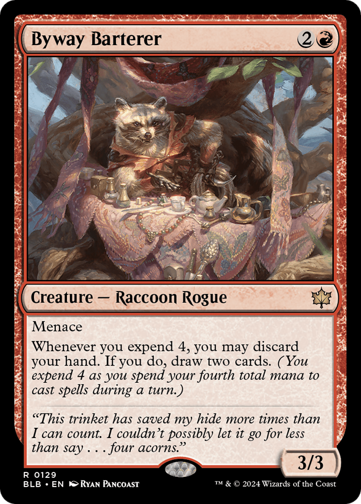 Byway Barterer (BLB-129)  - Bloomburrow