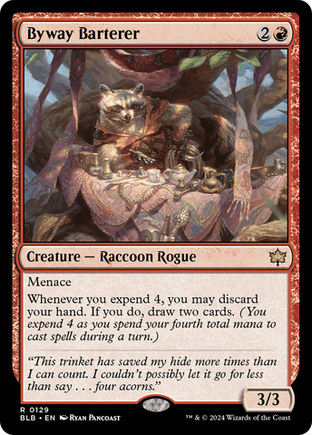 Byway Barterer (BLB-129)  - Bloomburrow