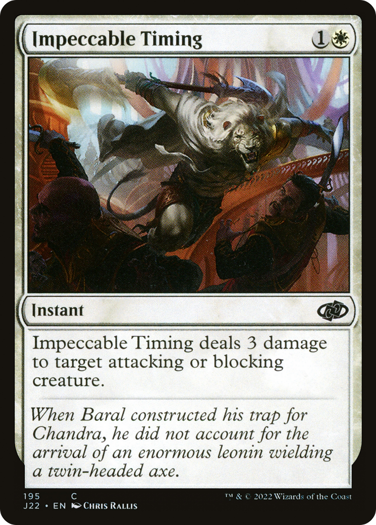 Impeccable Timing (J22-195)  - Jumpstart 2022