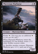 Phyrexian Warhorse (DMU-101)  - Dominaria United
