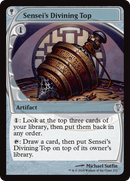 Sensei's Divining Top (Future Sight) (MB2-231)  Foil - Mystery Booster 2
