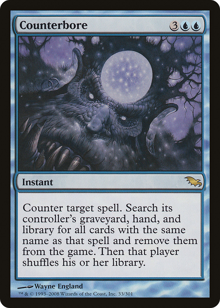Counterbore (SHM-033)  - Shadowmoor