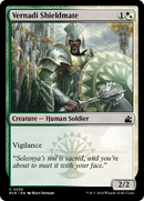 Vernadi Shieldmate (RVR-236)  Foil - Ravnica Remastered