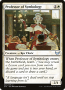 Professor of Symbology (STX-024)  - Strixhaven: School of Mages